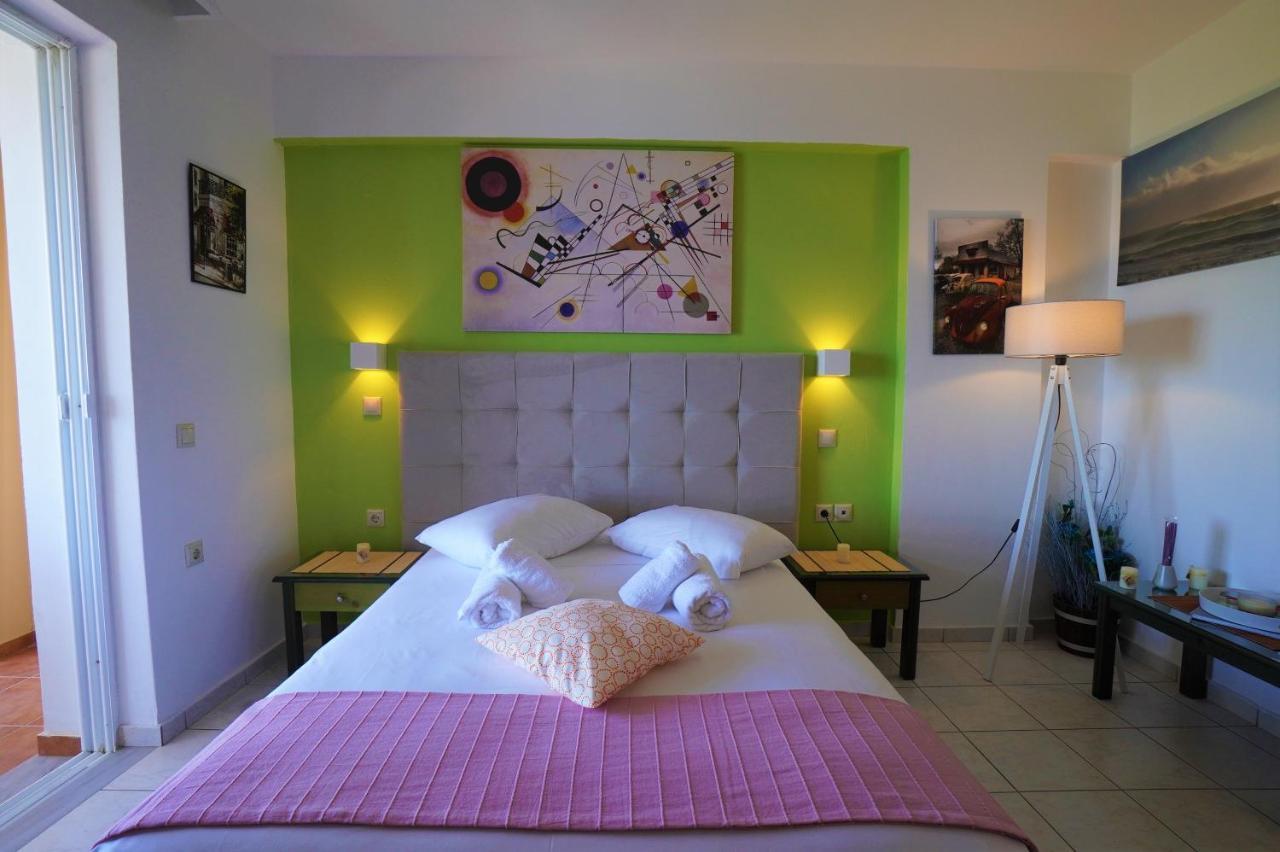 Seafront Spirit Apartments Zakynthos stad Exteriör bild