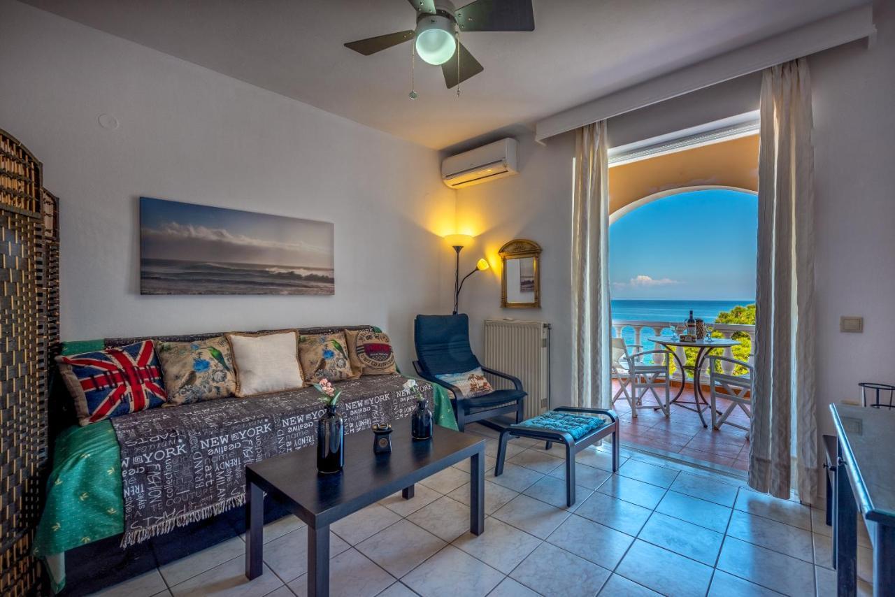 Seafront Spirit Apartments Zakynthos stad Exteriör bild