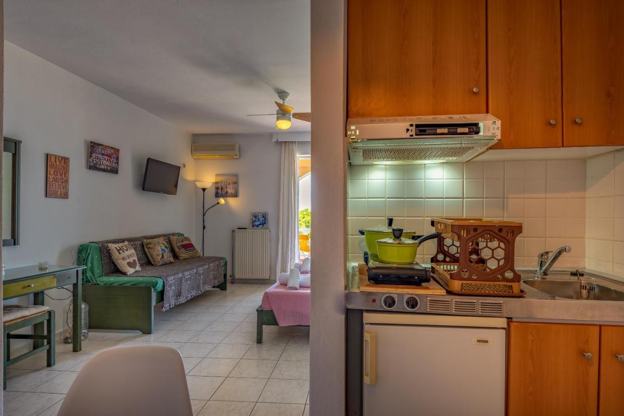 Seafront Spirit Apartments Zakynthos stad Exteriör bild