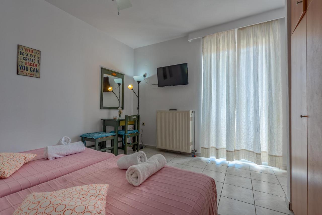 Seafront Spirit Apartments Zakynthos stad Exteriör bild