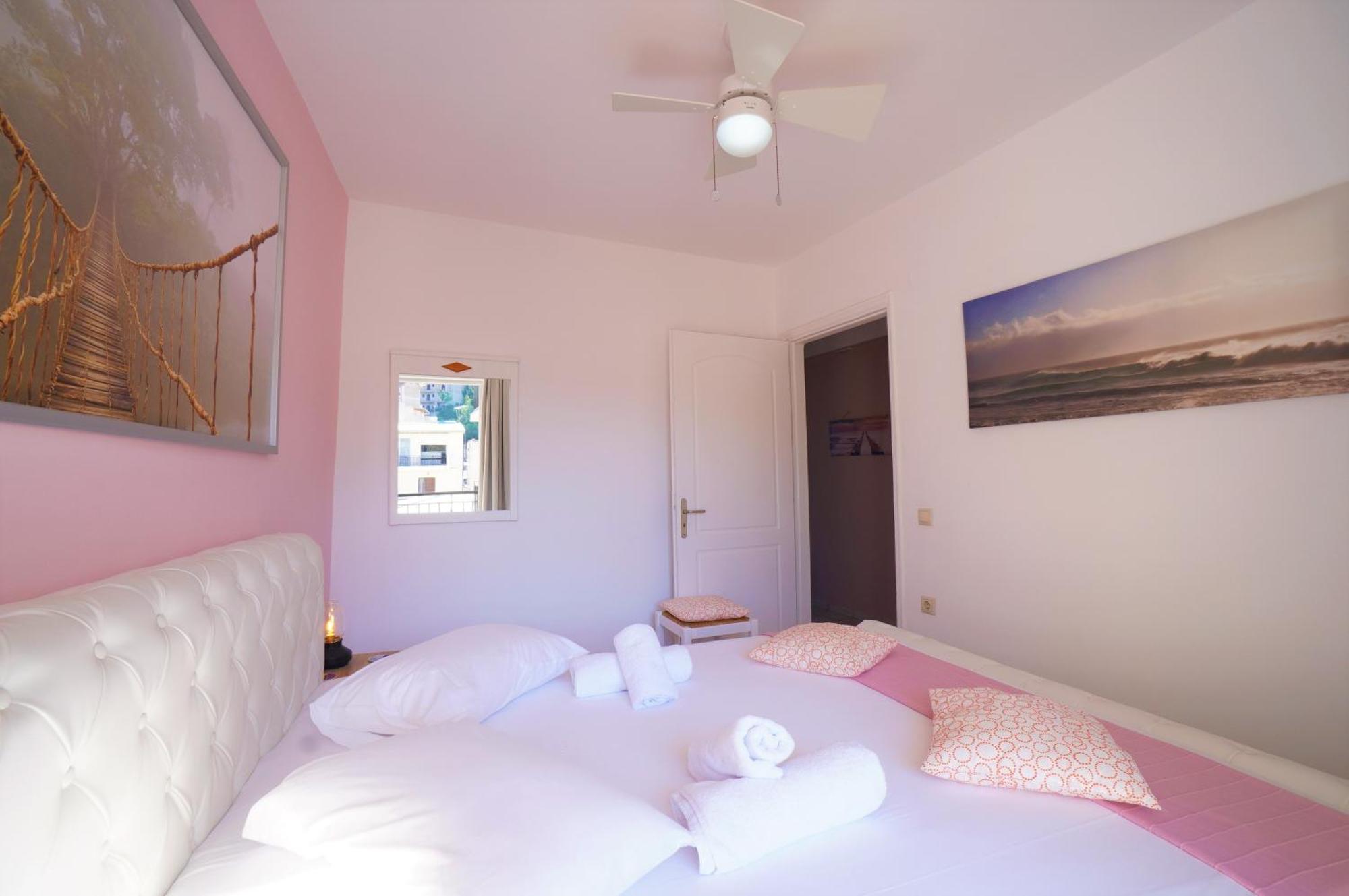Seafront Spirit Apartments Zakynthos stad Rum bild