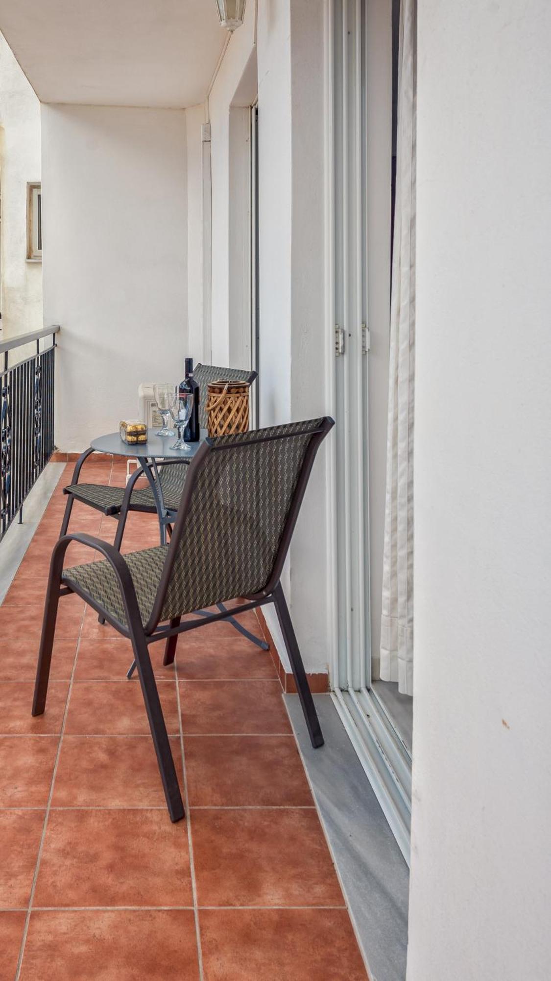 Seafront Spirit Apartments Zakynthos stad Rum bild