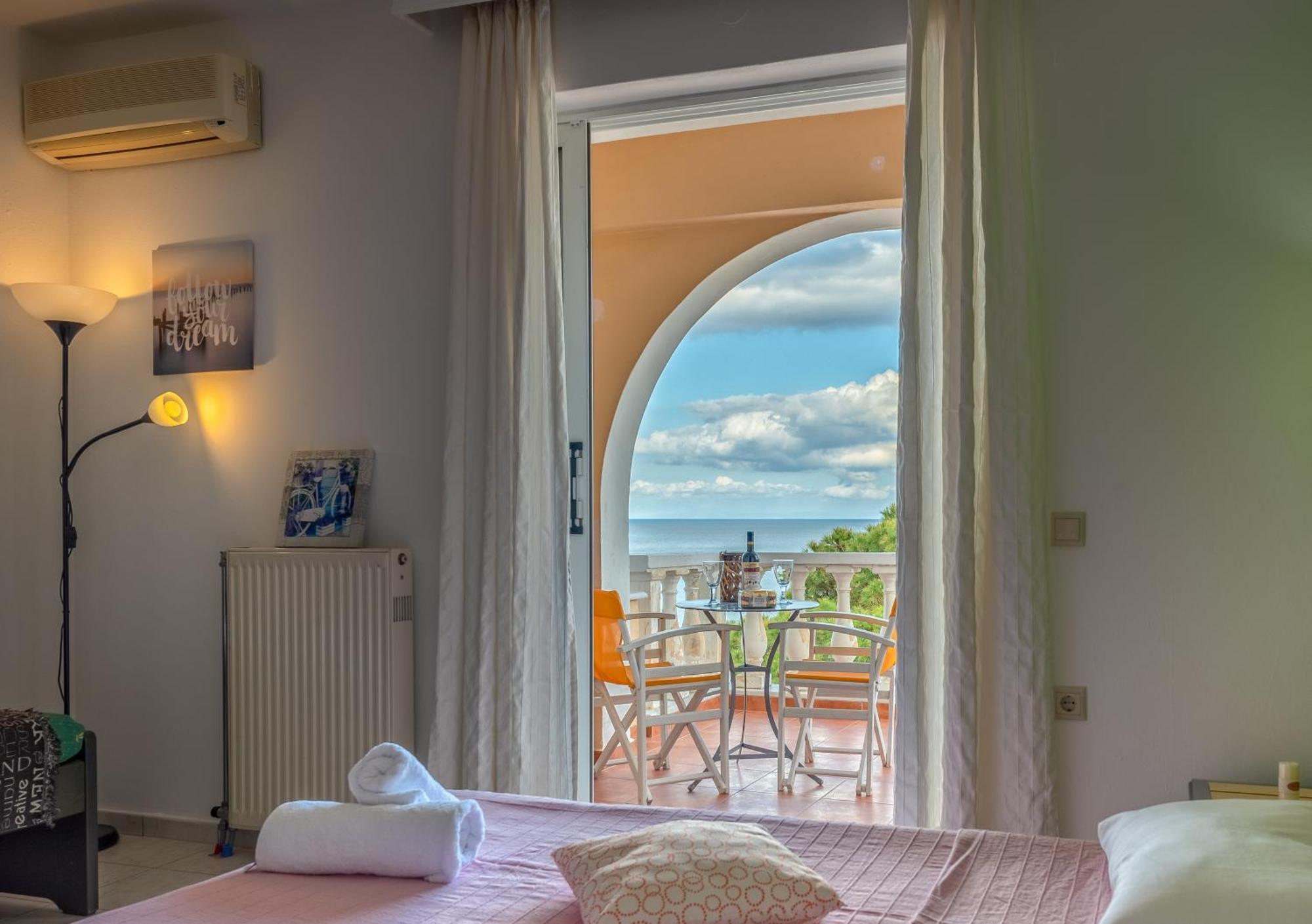 Seafront Spirit Apartments Zakynthos stad Rum bild