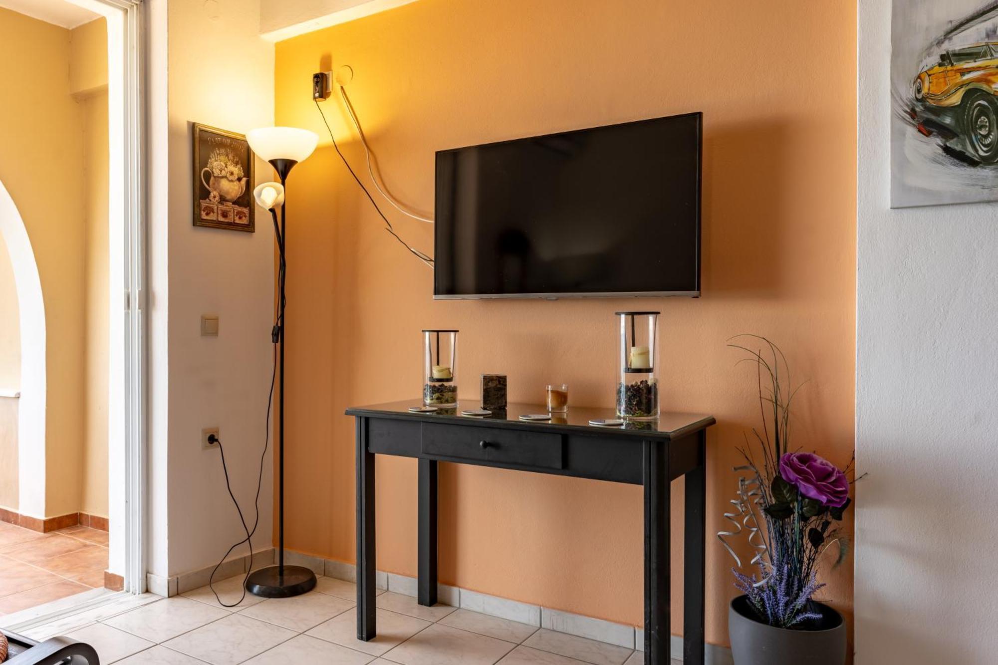 Seafront Spirit Apartments Zakynthos stad Rum bild