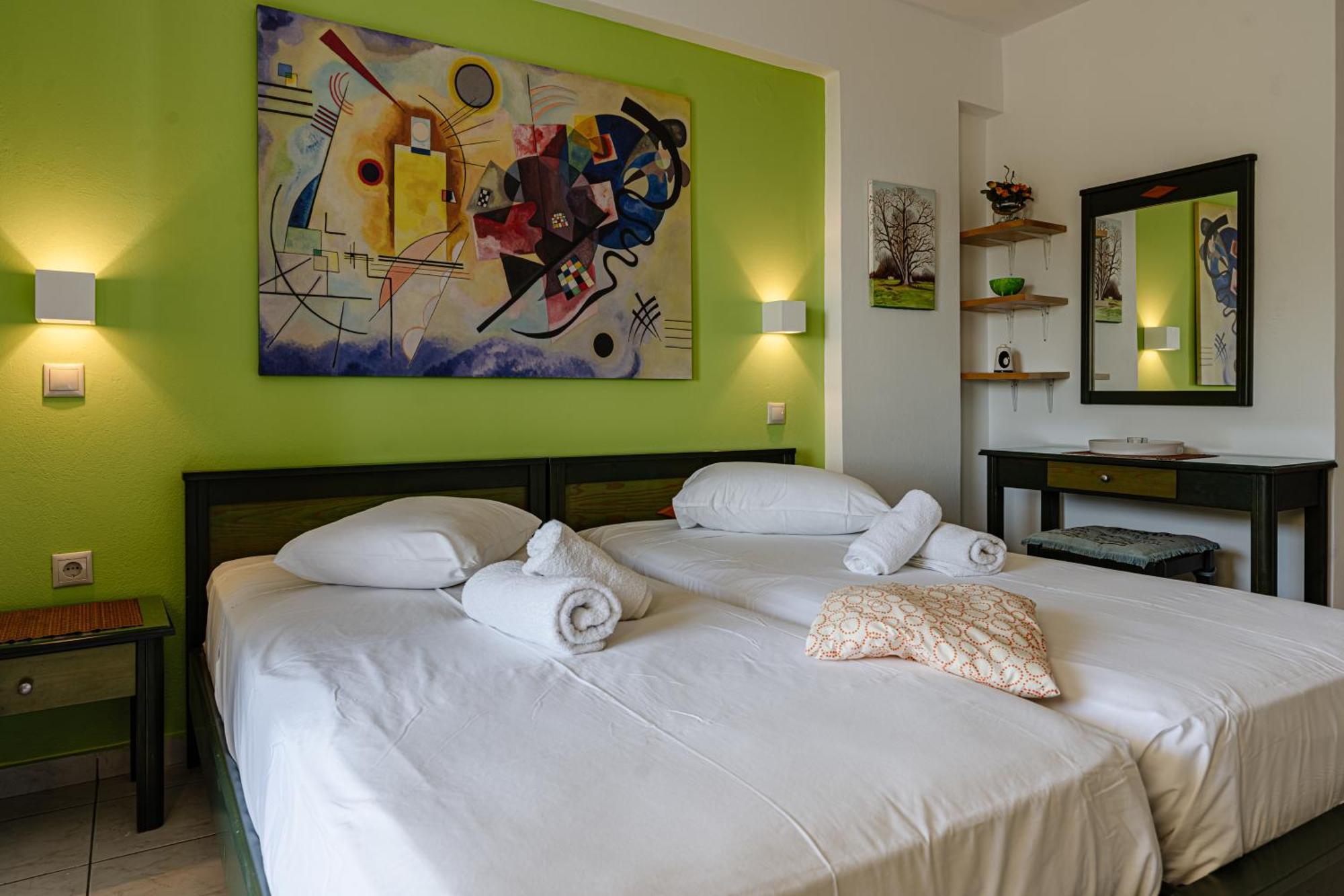 Seafront Spirit Apartments Zakynthos stad Rum bild