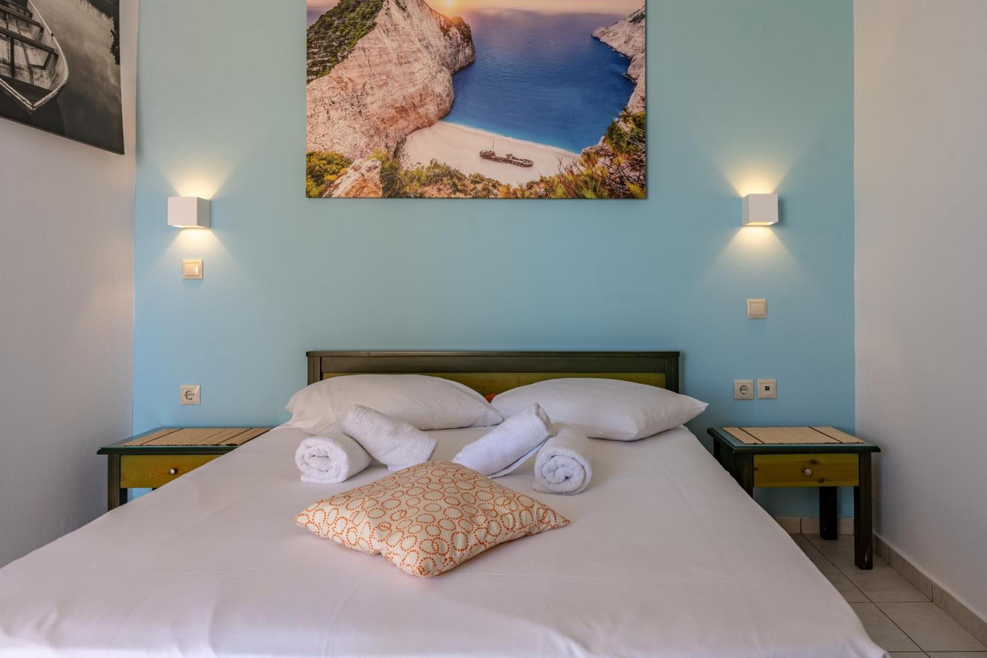 Seafront Spirit Apartments Zakynthos stad Exteriör bild