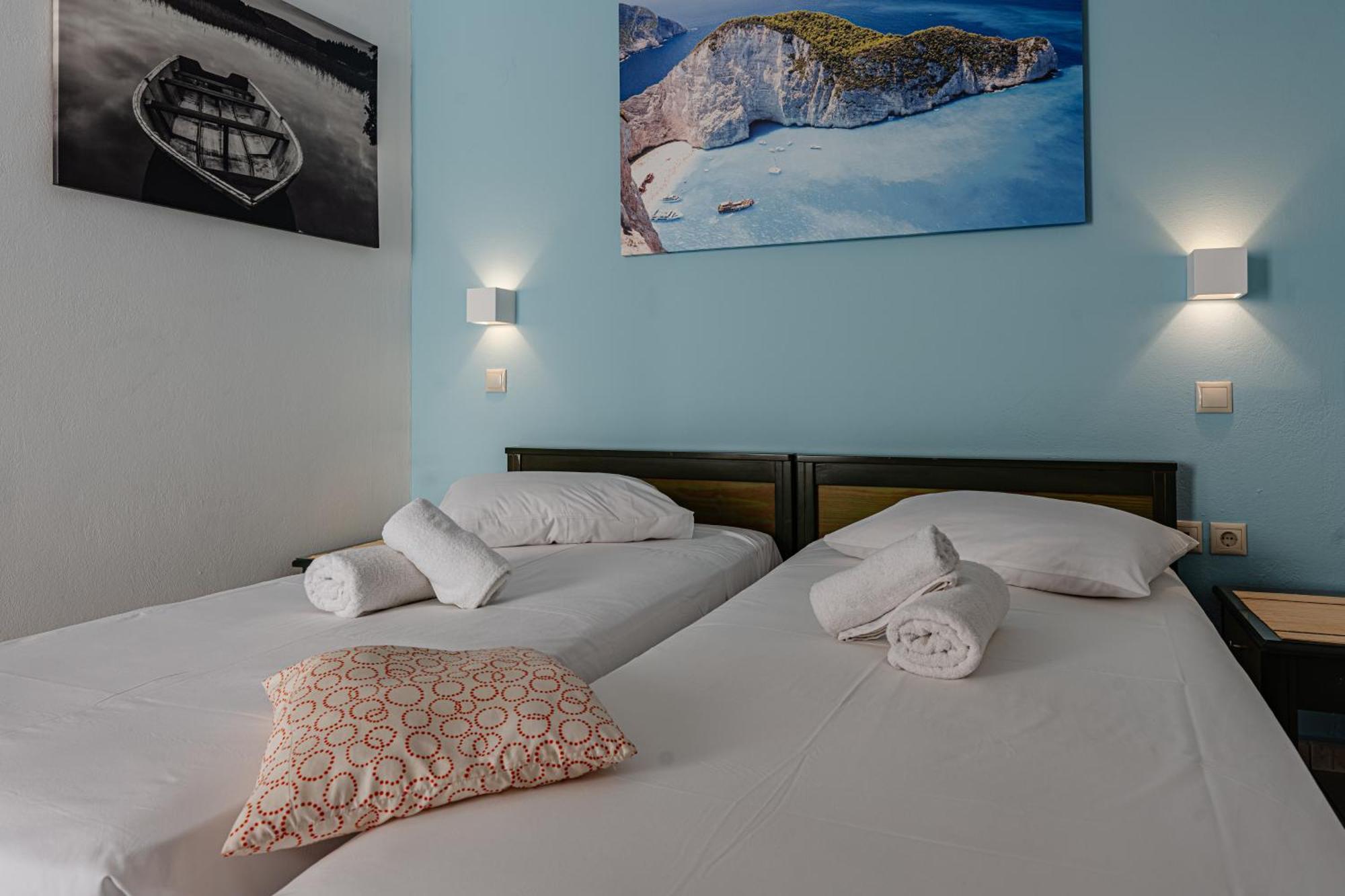 Seafront Spirit Apartments Zakynthos stad Rum bild