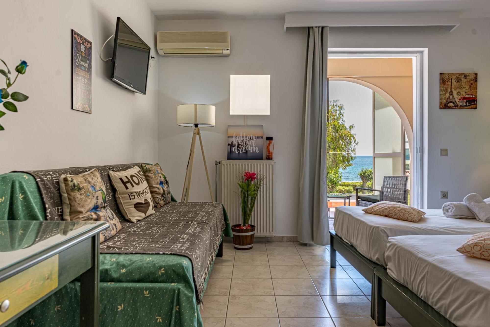 Seafront Spirit Apartments Zakynthos stad Exteriör bild