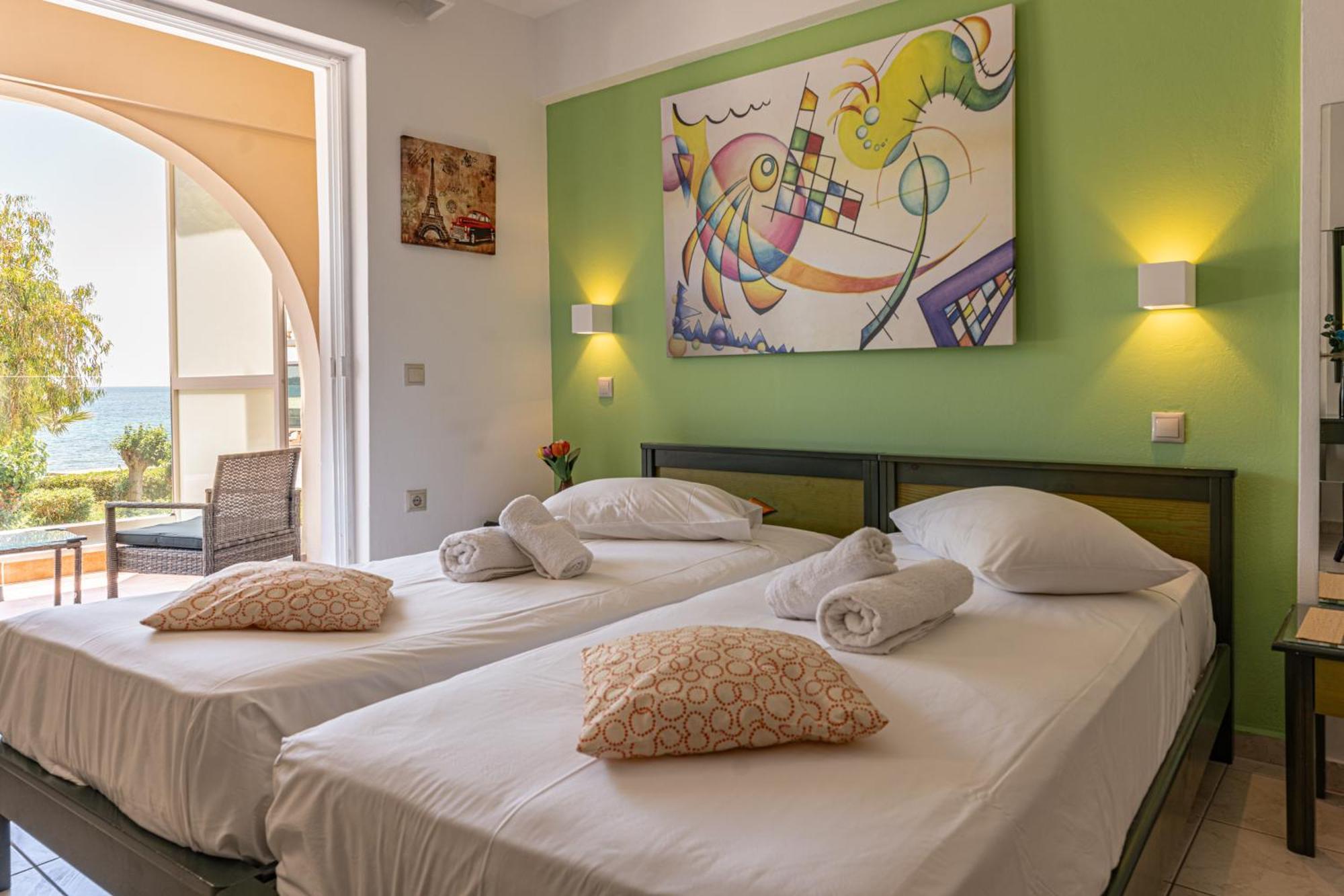 Seafront Spirit Apartments Zakynthos stad Exteriör bild