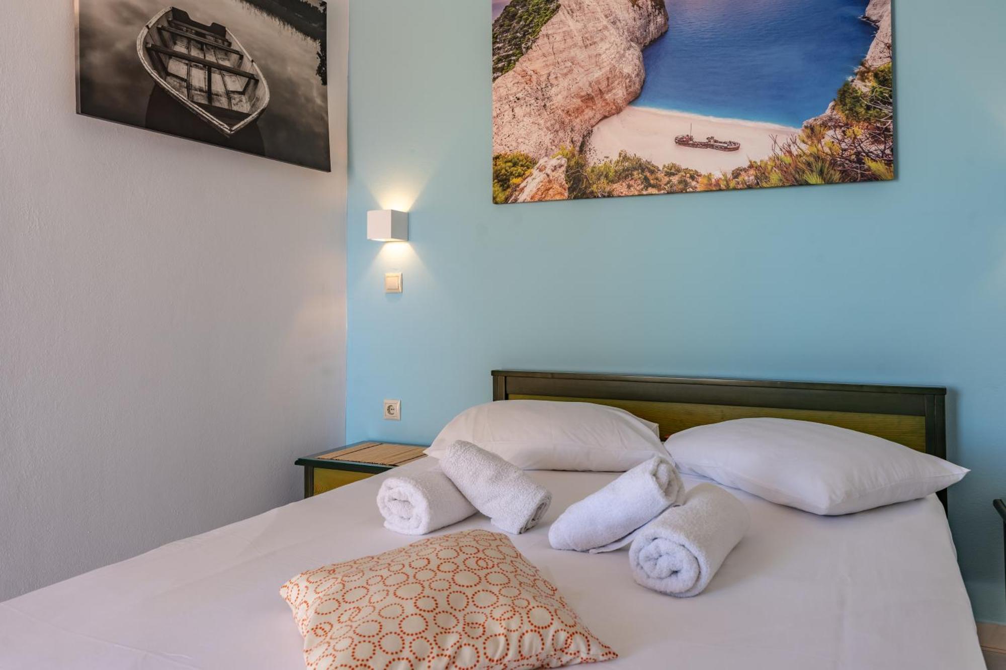 Seafront Spirit Apartments Zakynthos stad Rum bild