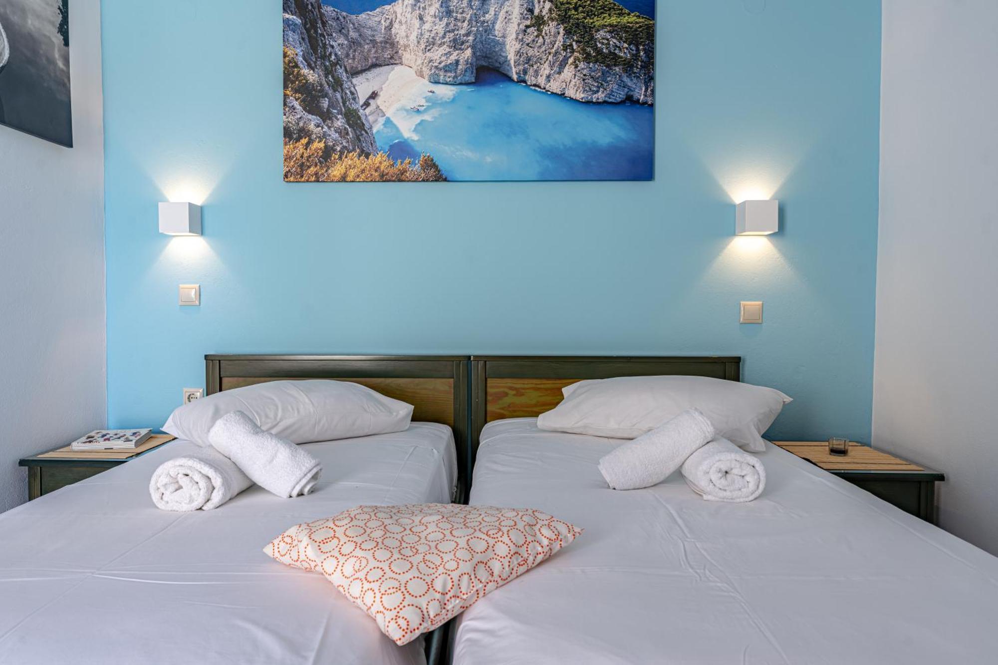 Seafront Spirit Apartments Zakynthos stad Exteriör bild