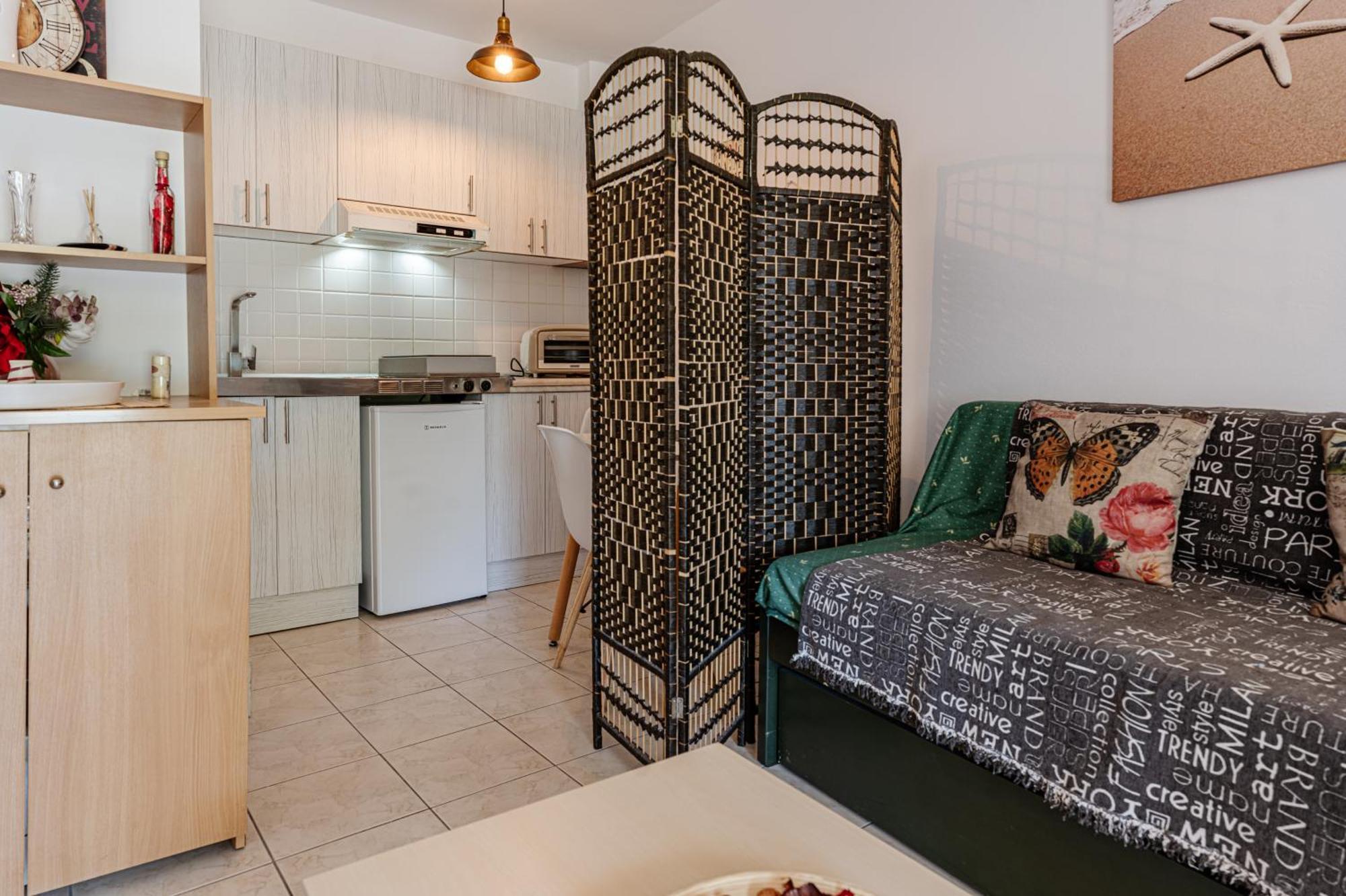 Seafront Spirit Apartments Zakynthos stad Rum bild