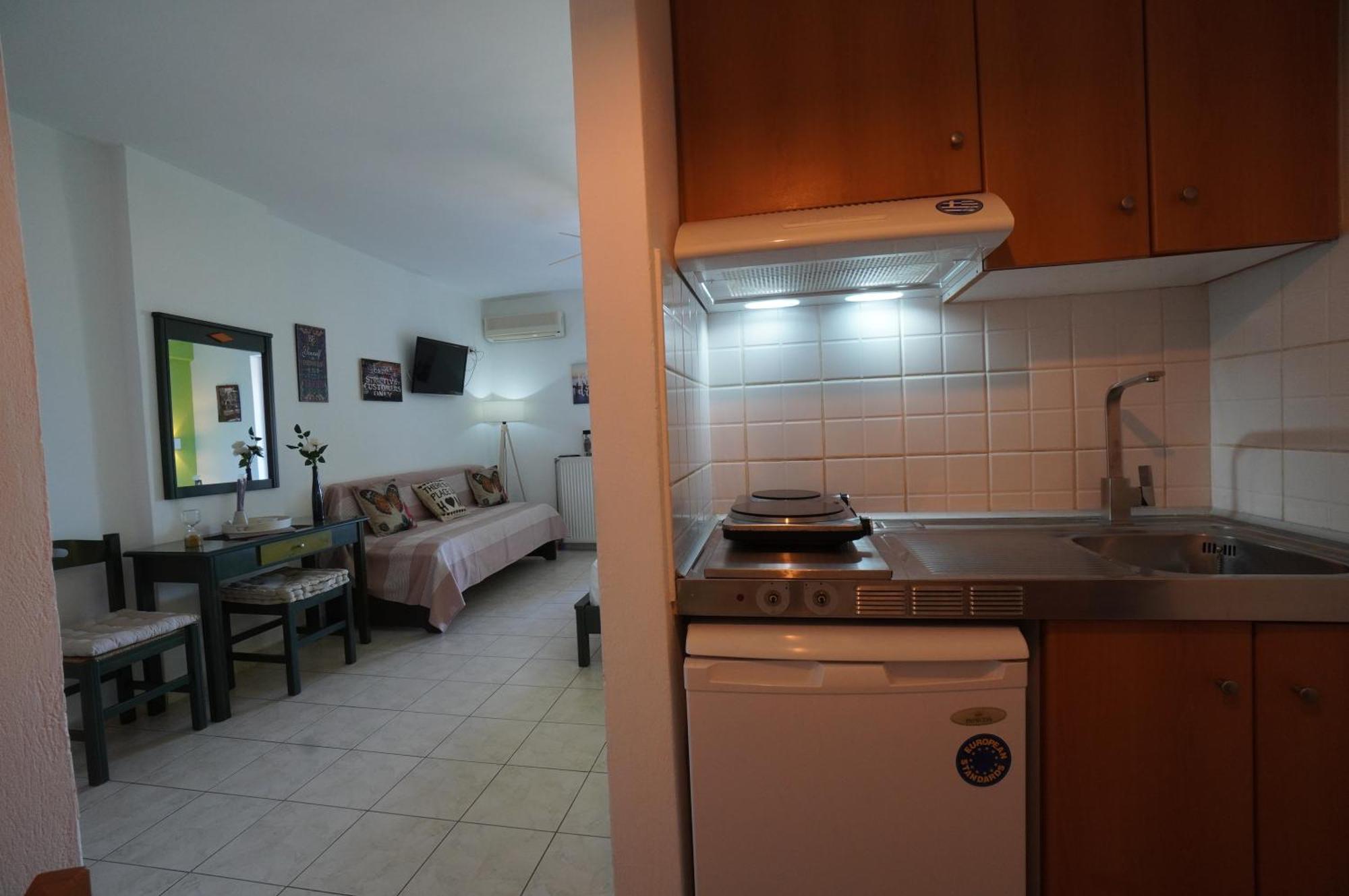 Seafront Spirit Apartments Zakynthos stad Rum bild