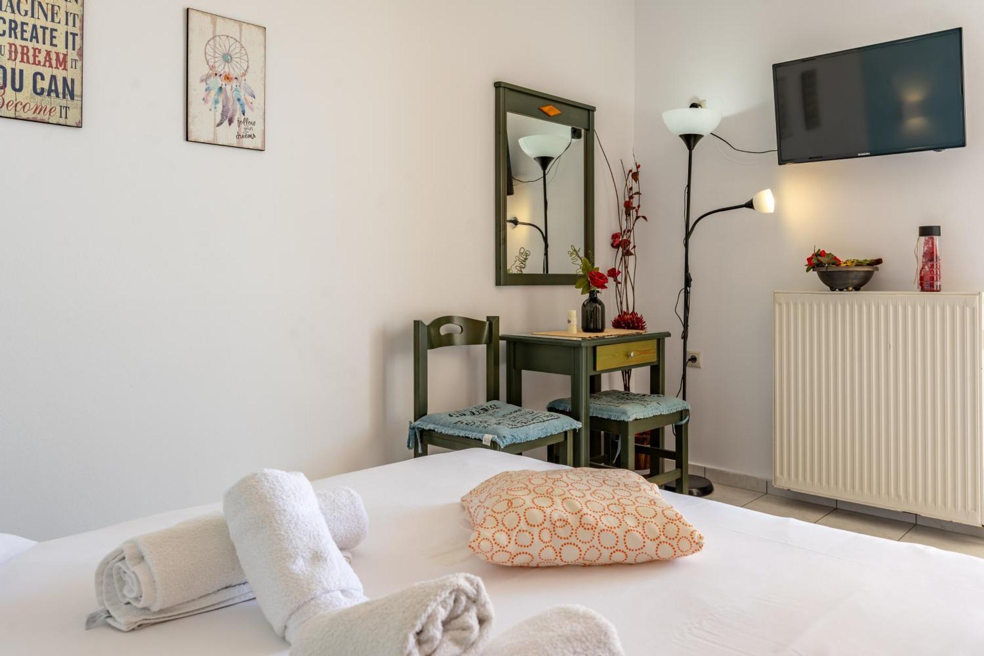Seafront Spirit Apartments Zakynthos stad Rum bild