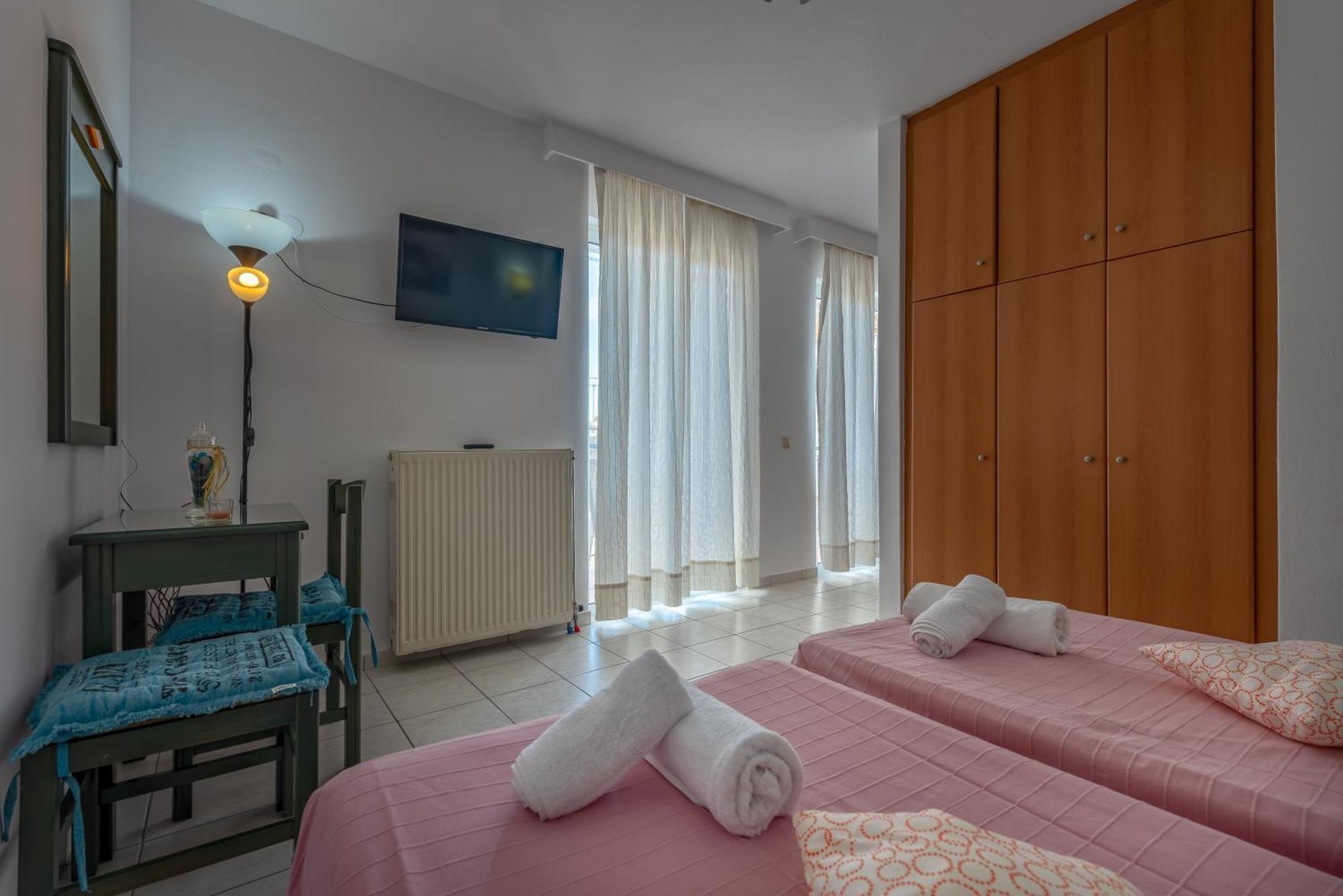 Seafront Spirit Apartments Zakynthos stad Rum bild