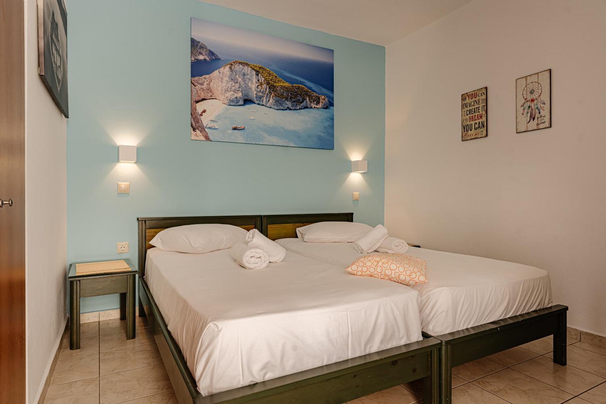 Seafront Spirit Apartments Zakynthos stad Exteriör bild