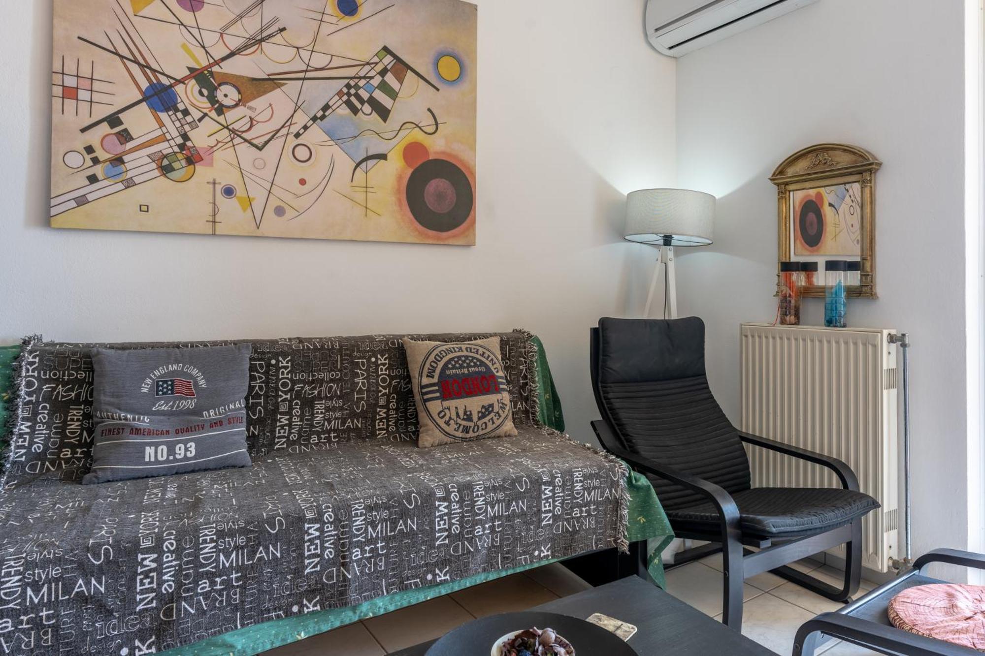 Seafront Spirit Apartments Zakynthos stad Rum bild