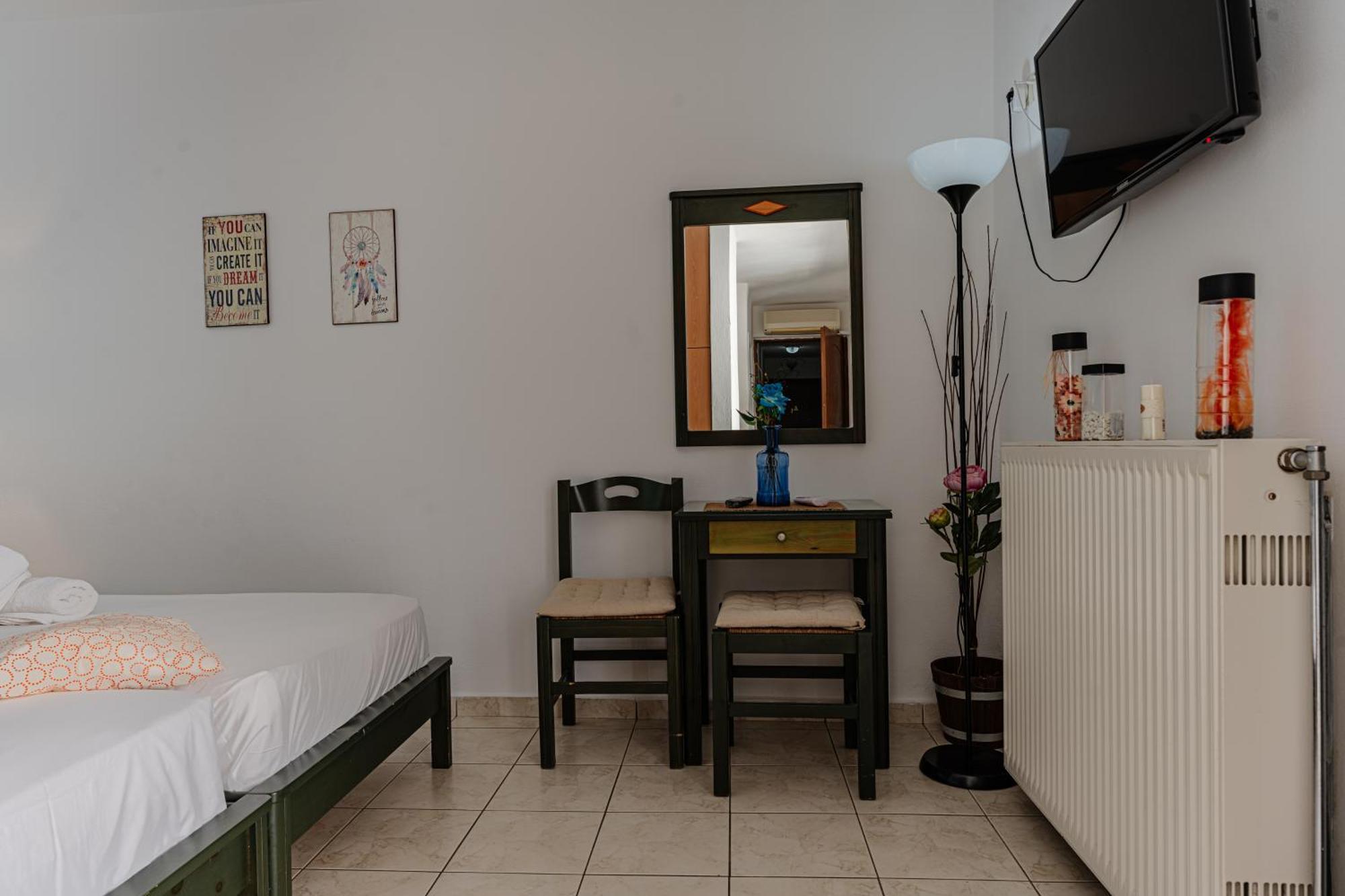 Seafront Spirit Apartments Zakynthos stad Rum bild