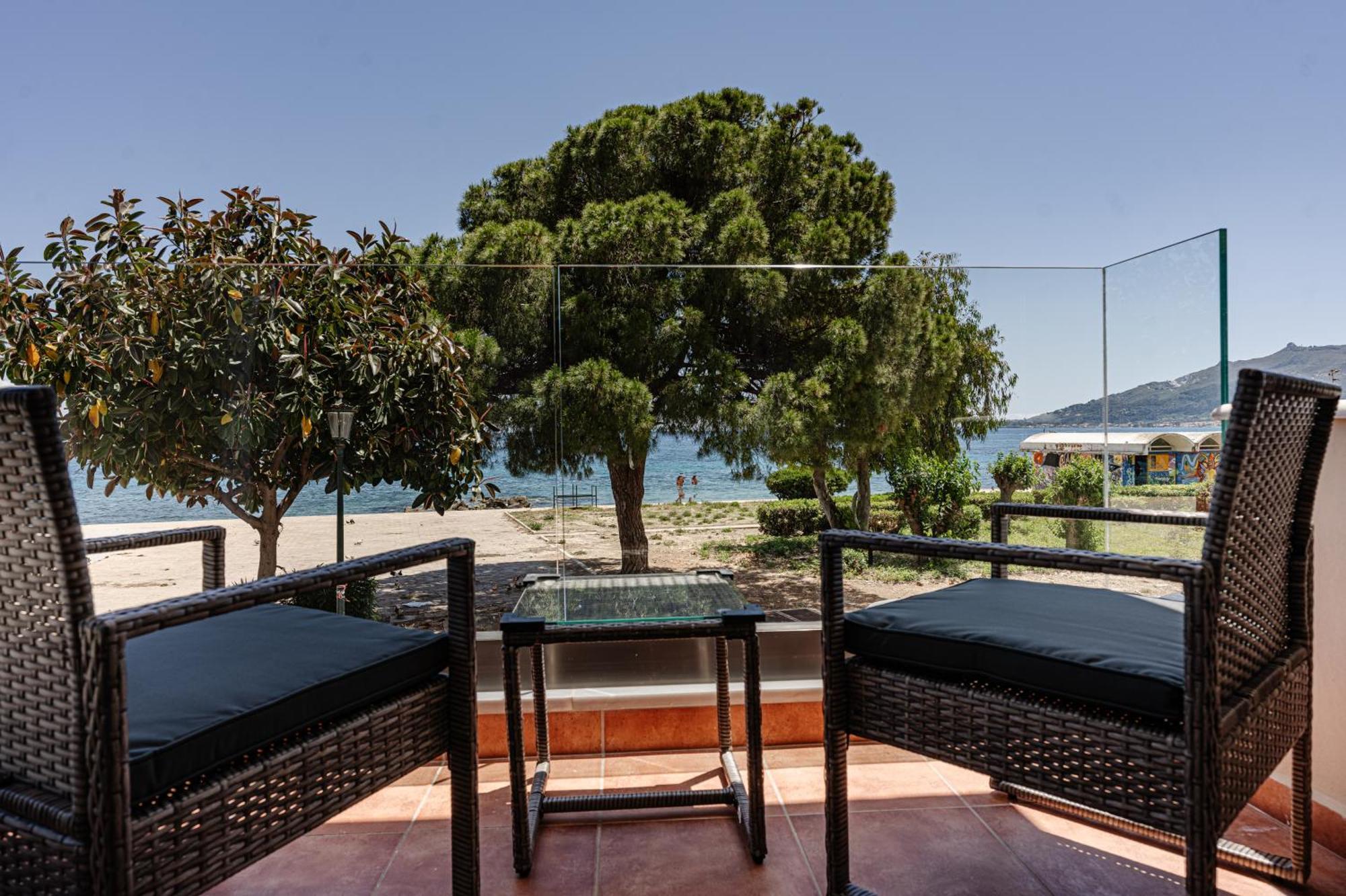 Seafront Spirit Apartments Zakynthos stad Exteriör bild