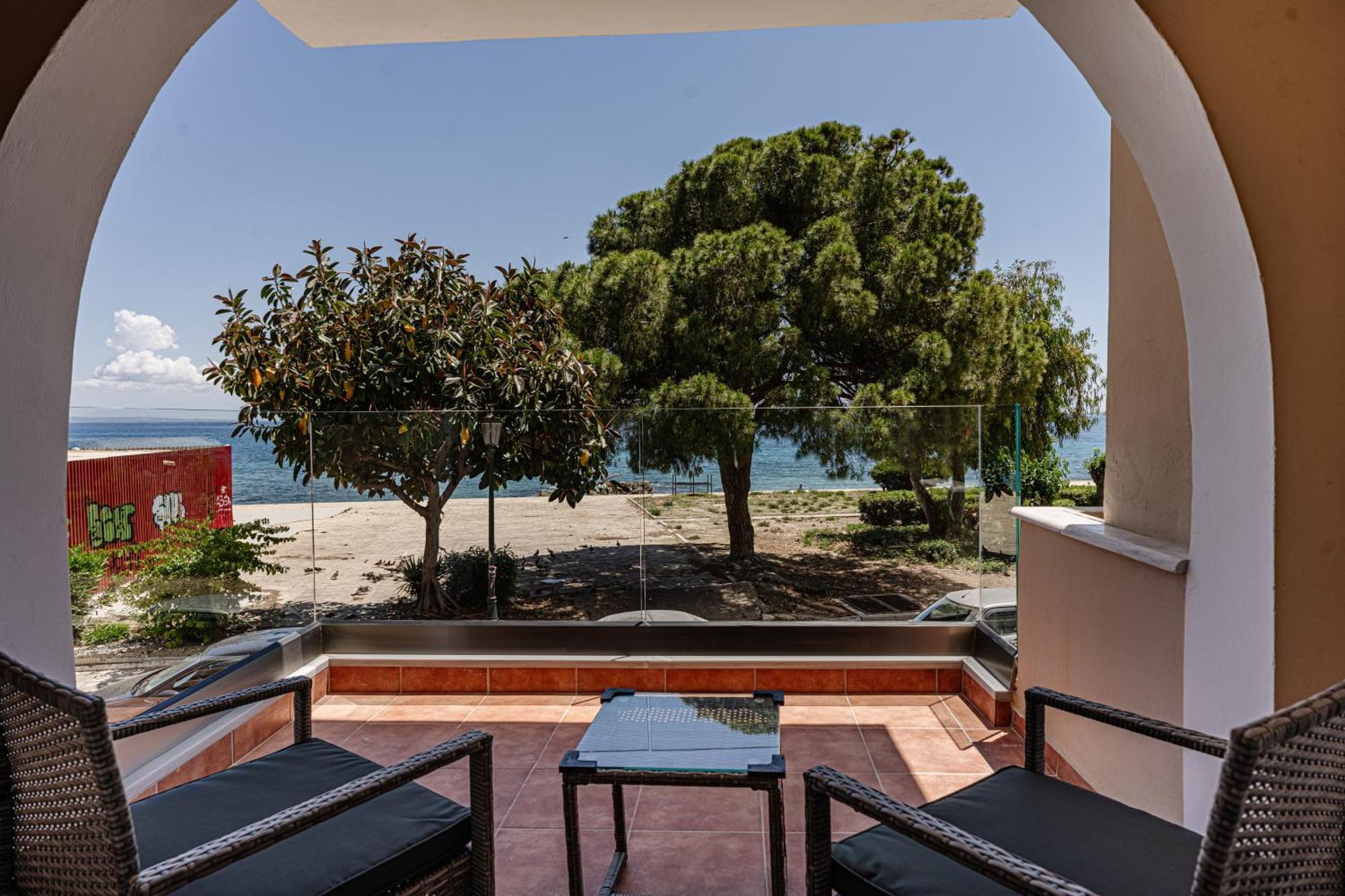 Seafront Spirit Apartments Zakynthos stad Rum bild