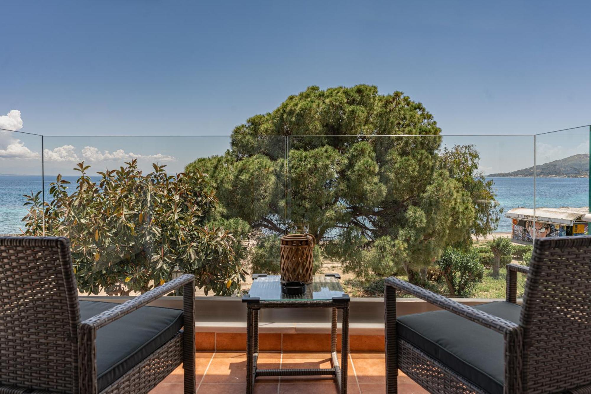 Seafront Spirit Apartments Zakynthos stad Rum bild