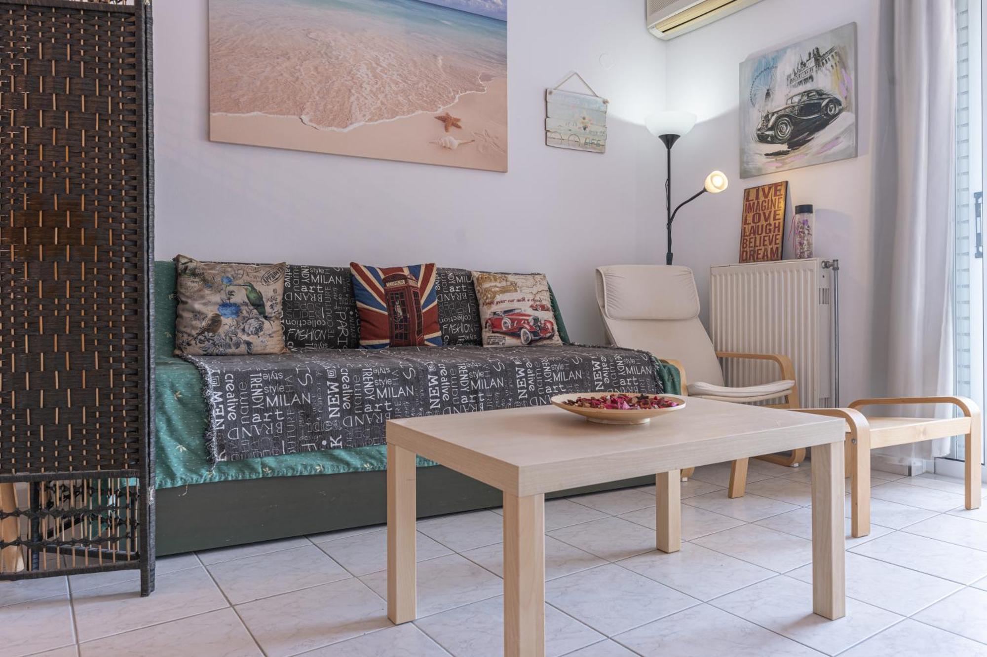 Seafront Spirit Apartments Zakynthos stad Rum bild